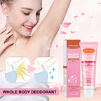 Long-Lasting Invisible Whole Body Deodorant Cream
