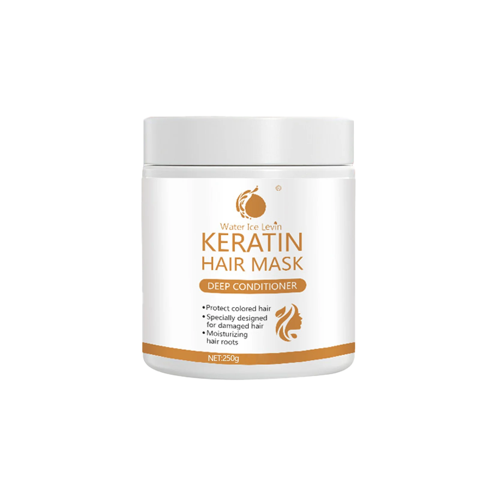 Keratin Hair Mask Deep Repair Conditioner for Dry and Damaged Hair 100g - 15