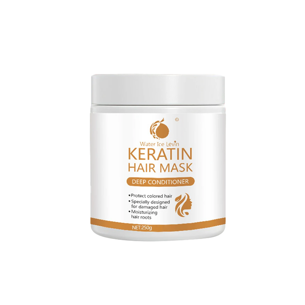 Keratin Hair Mask Deep Repair Conditioner for Dry and Damaged Hair 100g