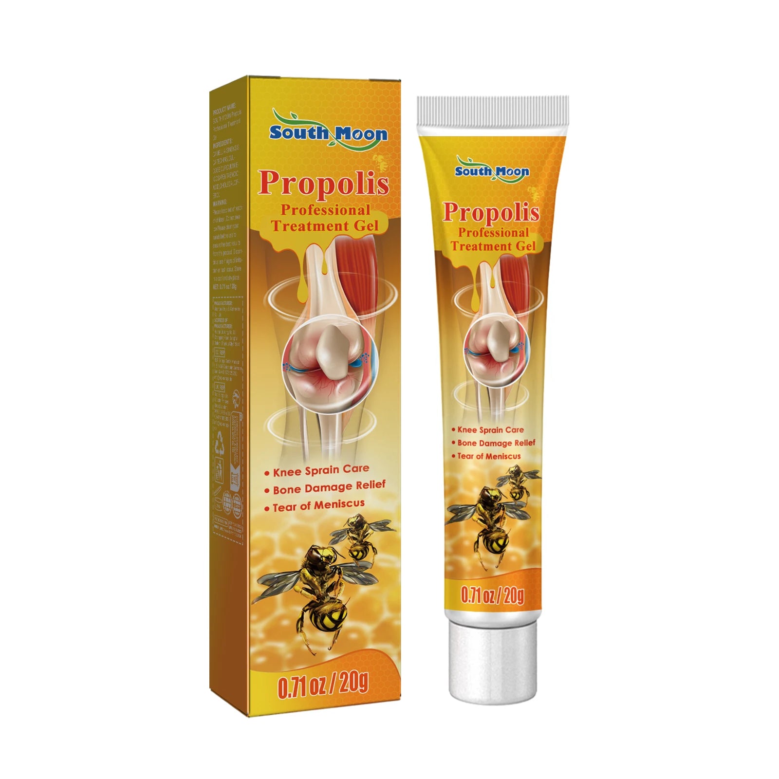 Propolis Joint and Muscle Relief Cooling Massage Gel - 7