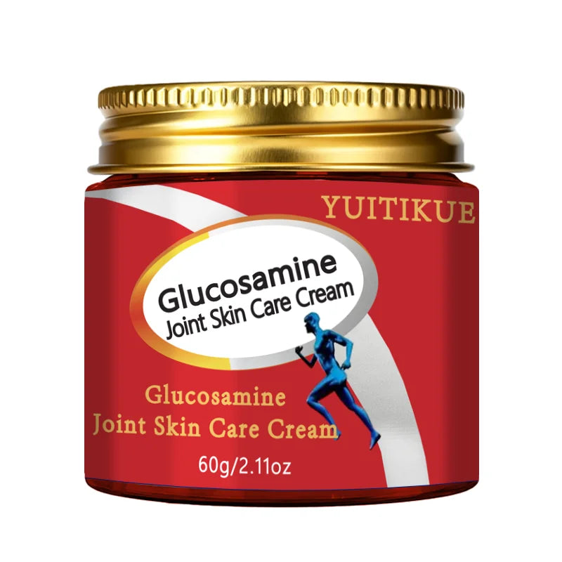 YUITIKUE Glucosamine Joint Cream – Fast Absorbing Body Care 60g