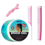 100g Tea Tree Mint Braid Styling Gel Edge Control Hair Wax
