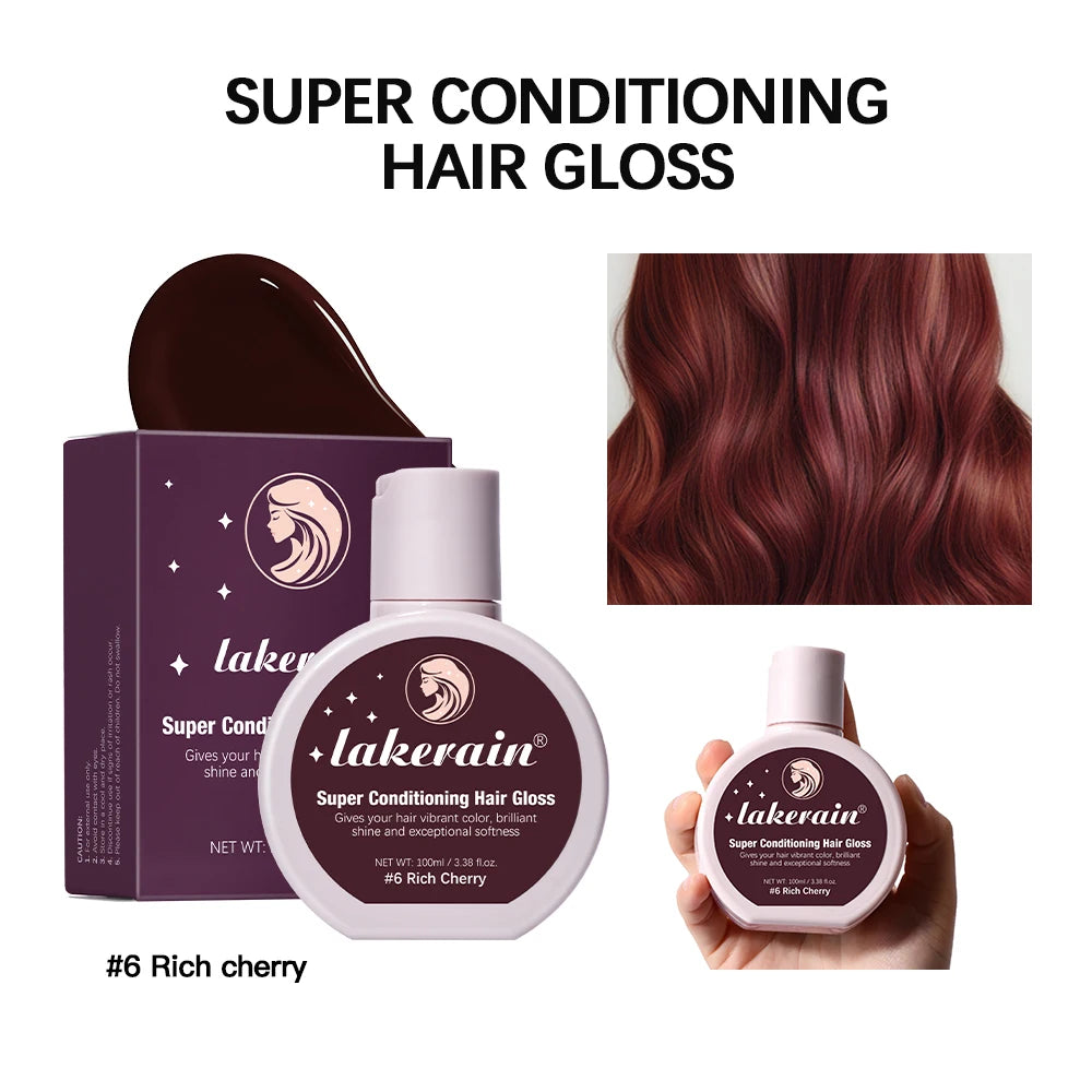 Conditioning Hair Gloss for Vibrant Color and Shine