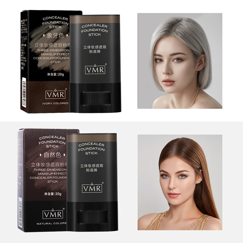 VMR Waterproof Concealer Foundation Stick Natural Makeup Face Contour