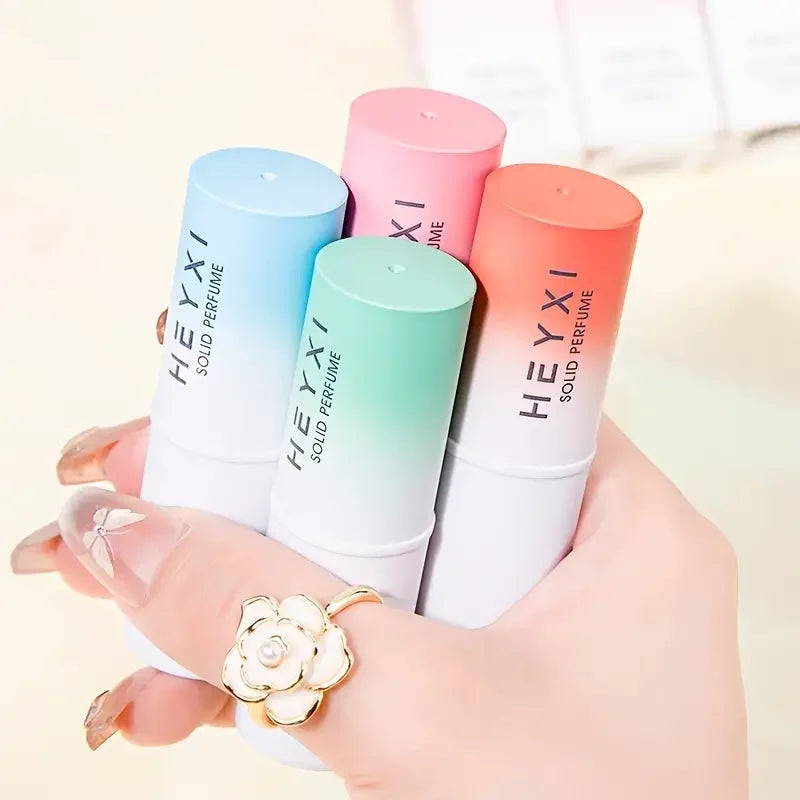 Heyxi Solid Perfume Balm Long Lasting Portable Fragrance Stick - 2