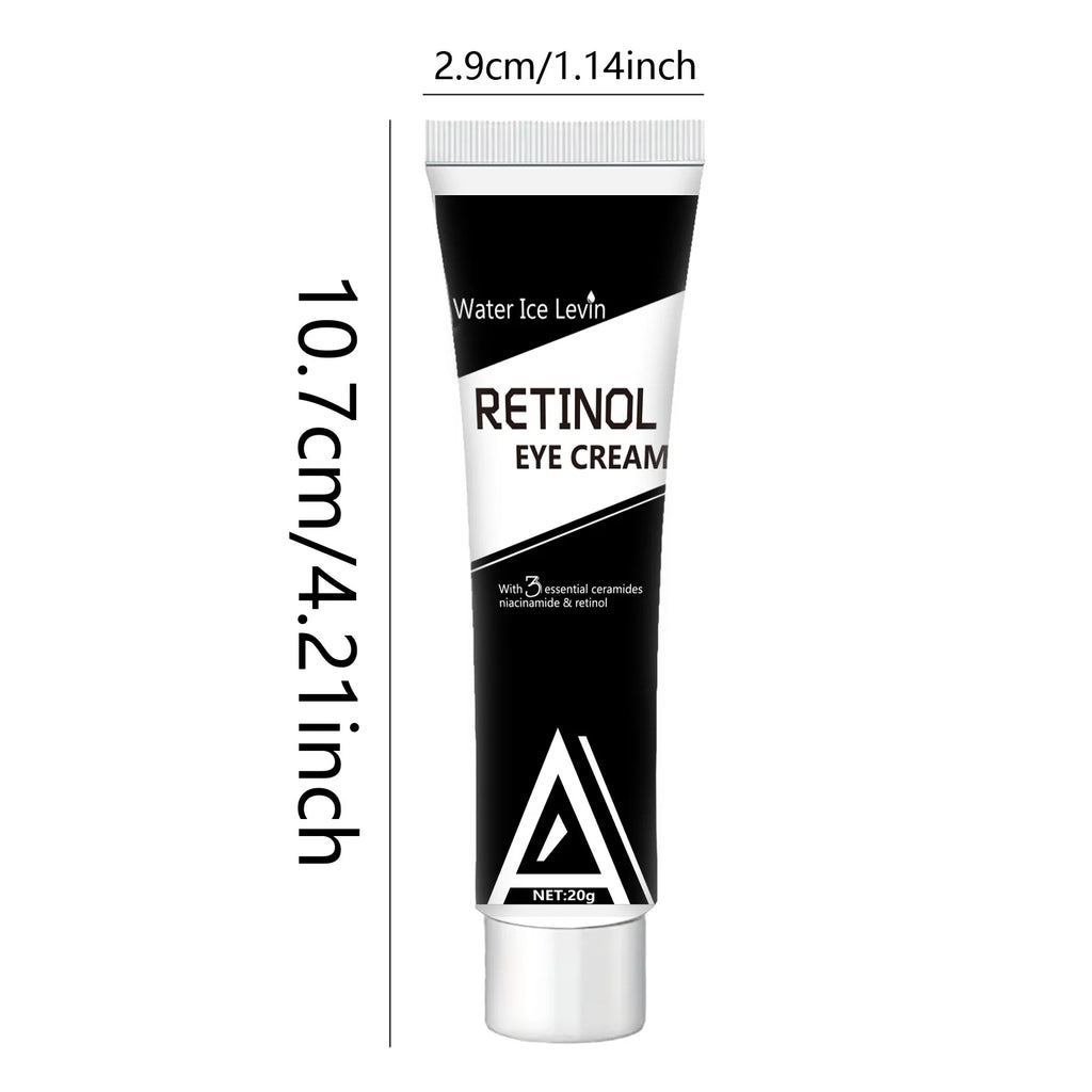 Water Ice Levin Retinol Eye Cream for Dark Circles and Anti Aging