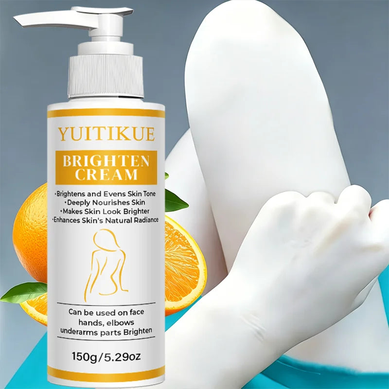 YUITIKUE Brightening Cream Moisturizing Skin Tone Corrector 150g - 2