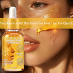 Liquid Gold Face Serum Retinol Collagen Hydrating Lifting Treatment
