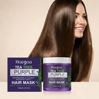 Hoegoa Purple Tea Tree Hair Mask Moisturizing Treatment 100g