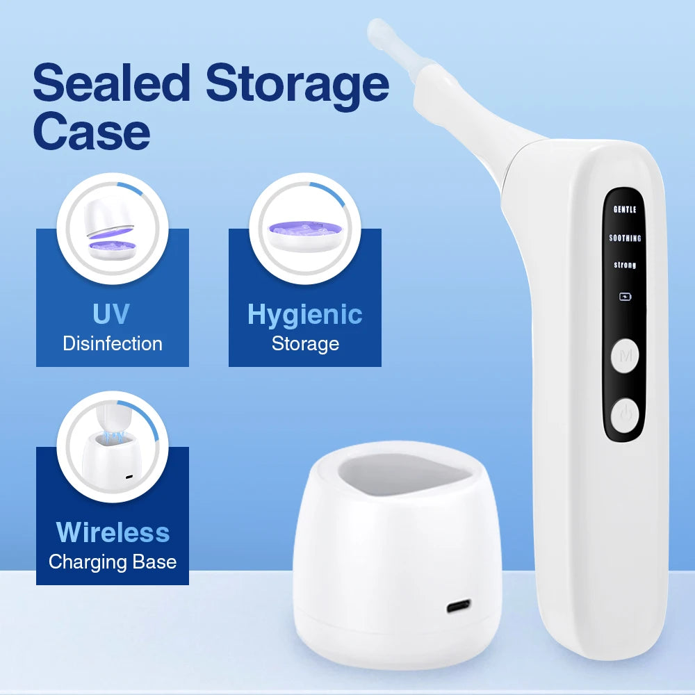 HD Visual Tonsil Stone Remover Vacuum Kit - 19