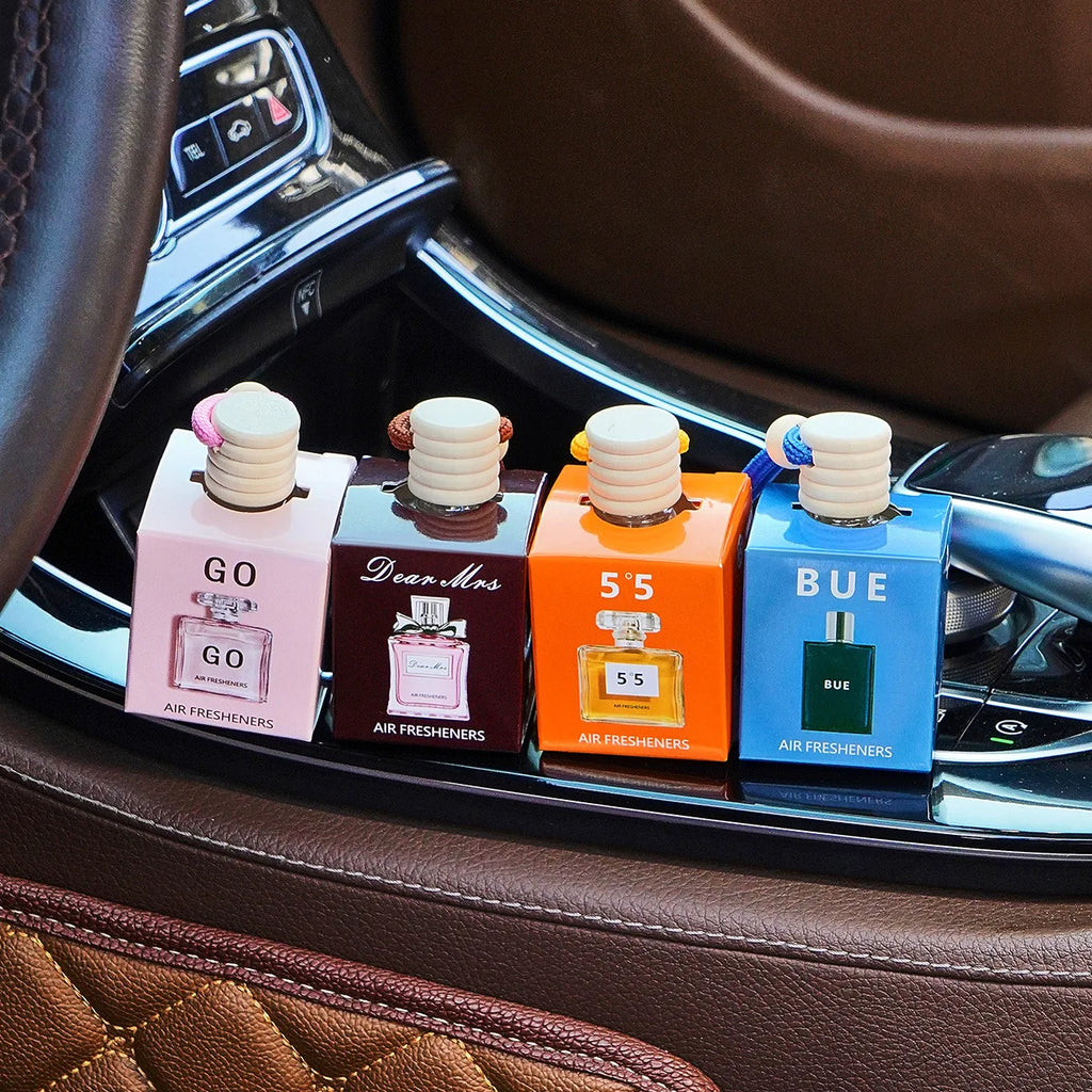 Aromatherapy Hanging Air Freshener Fragrance Diffuser for Car and Home