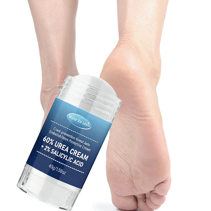 60 Percent Urea Foot Cream Salicylic Acid Repair for Cracked Heels - 2
