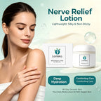 Soothing Nerve Relief Lotion for Tired Skin