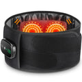Heated Vibrating Waist Massage Belt for Back Pain Relief