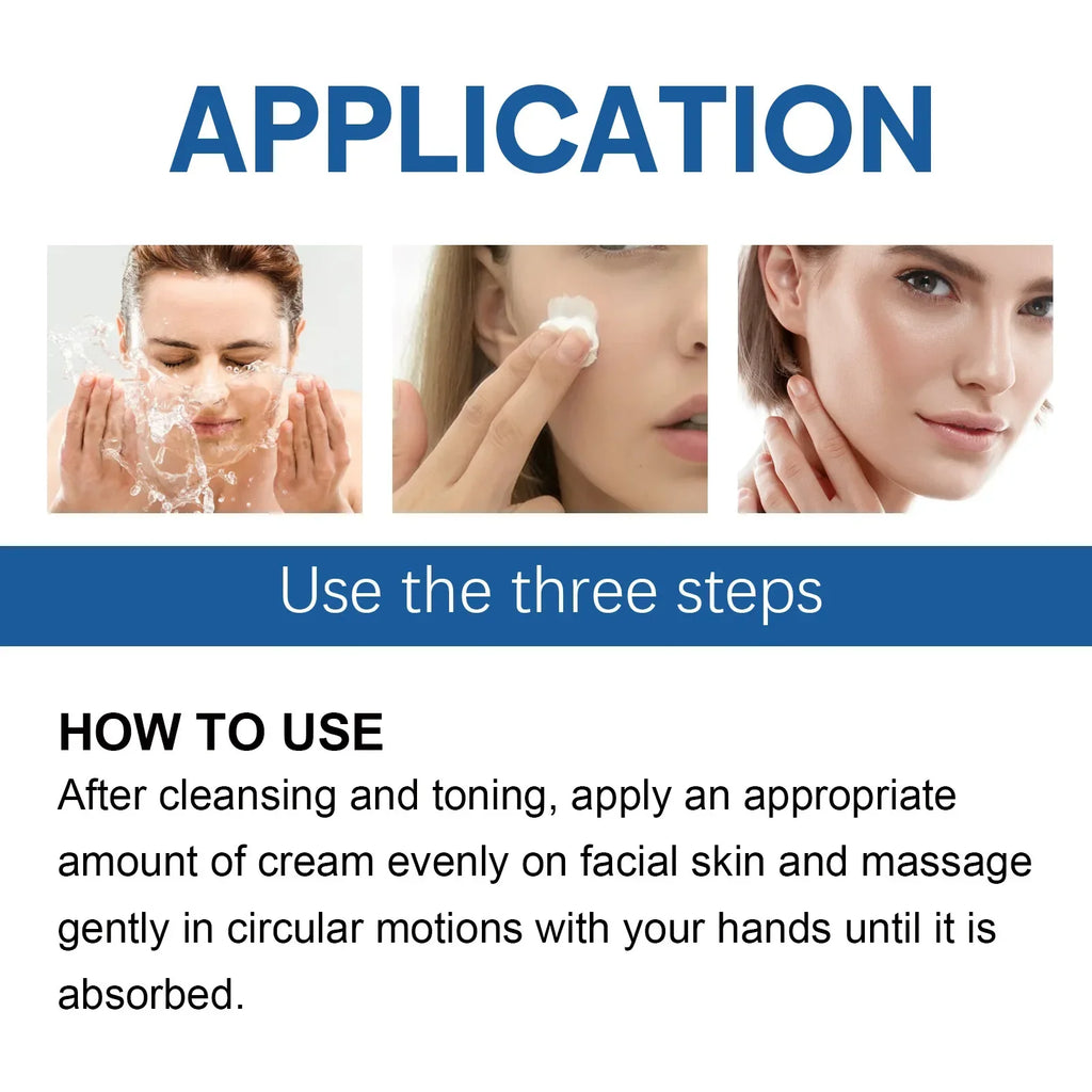 Anti-Aging Face Cream for Wrinkle Reduction and Skin Firming