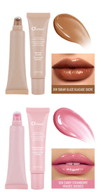 O'Cheal Glaze Tinted Lip Serum Moisturizing Gloss
