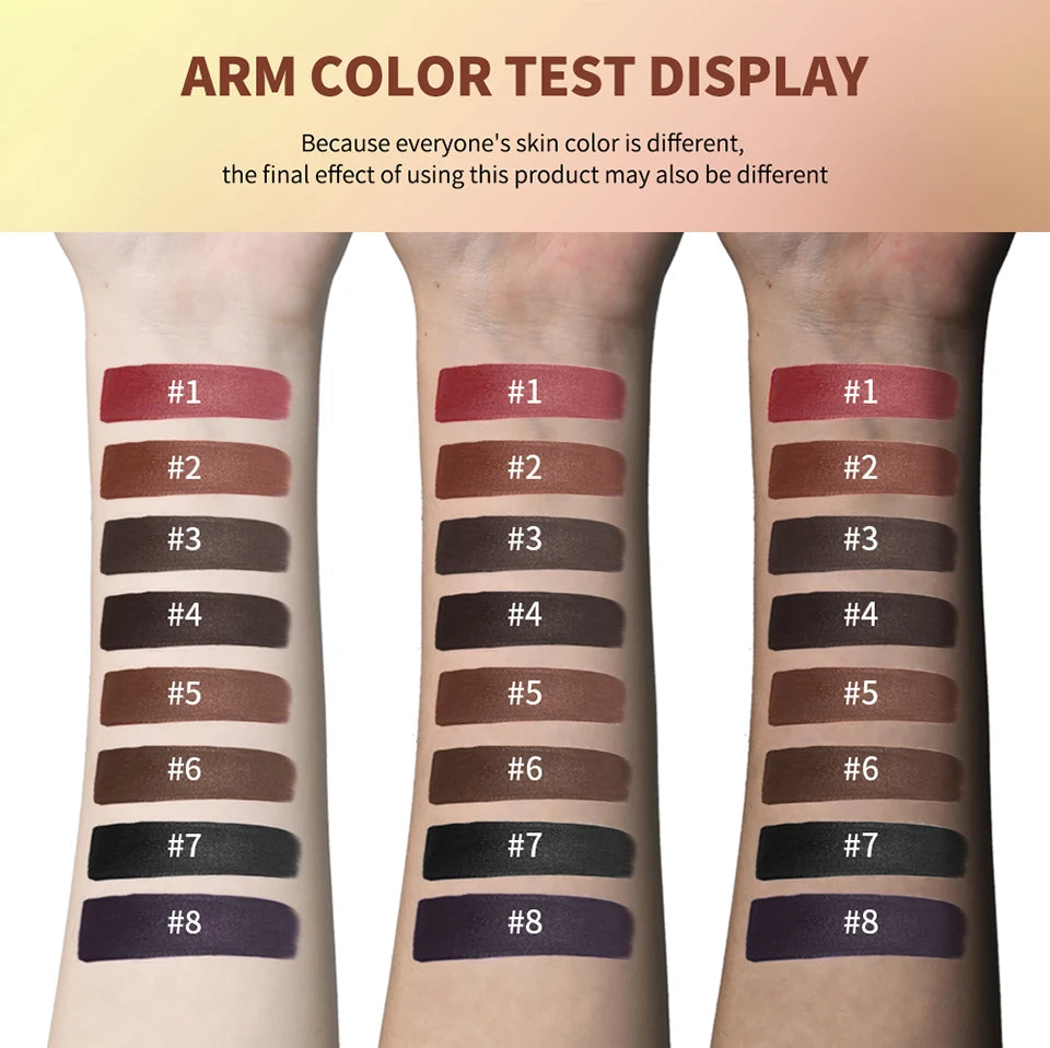 8-Color Cream Blush and Contour Palette - 24