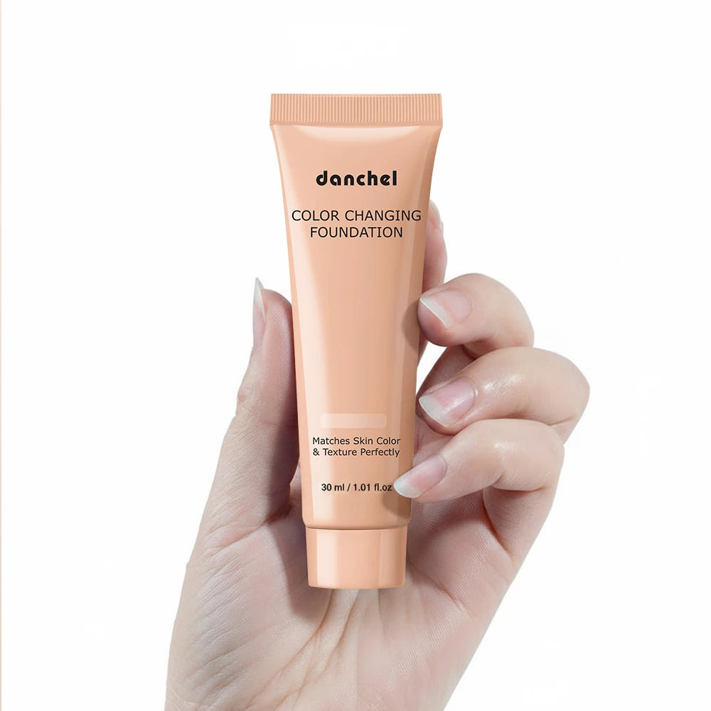 Color-Changing Liquid Foundation for Flawless Skin Tone - 21