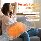 Electric Heated Waist Belt for Back and Abdomen Relief