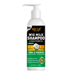 Goiple Coconut Oil Wig Milk Shampoo Hair Care and Repair Cleanser