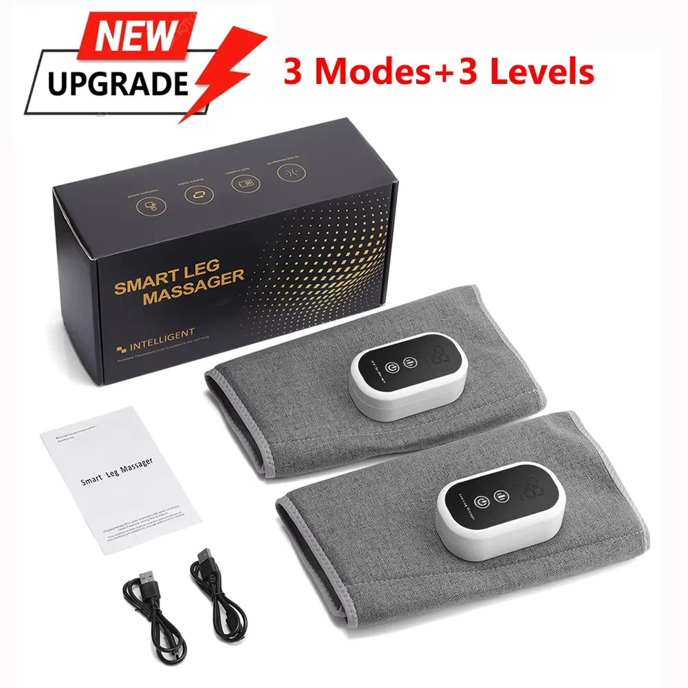 Wireless Air Compression Calf Massager for Leg Pain Relief - 22