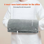 USB Heated Graphene Hand Warmer and Body Heating Pad