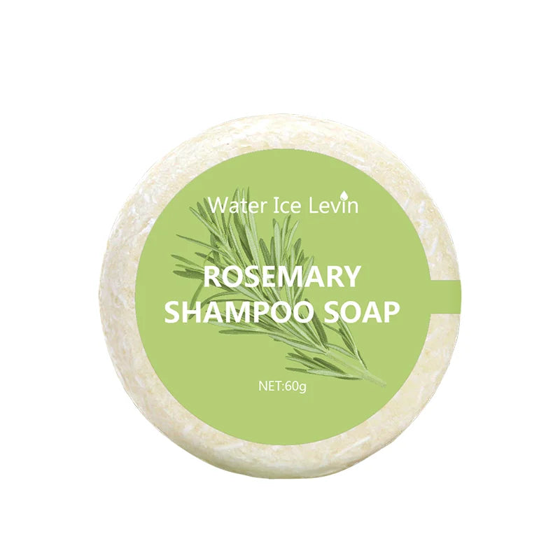 Rosemary Shampoo Soap Bar Natural Hair Growth and Oil Control Cleanser - 8