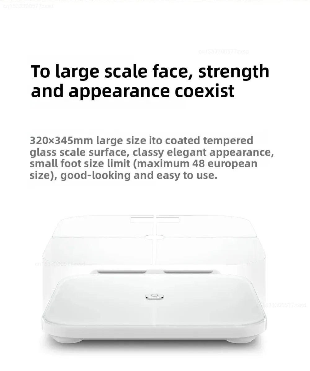 Mijia Smart Scale S800 8-Electrode Body Fat Analyzer Bluetooth Scale