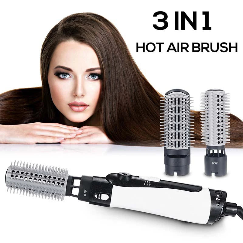 One Step Hair Dryer Brush Volumizer and Hot Air Styler Comb