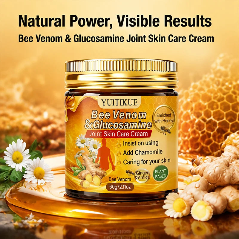 YUITIKUE Bee Venom Joint Care Cream Moisturizing Body Support Balm