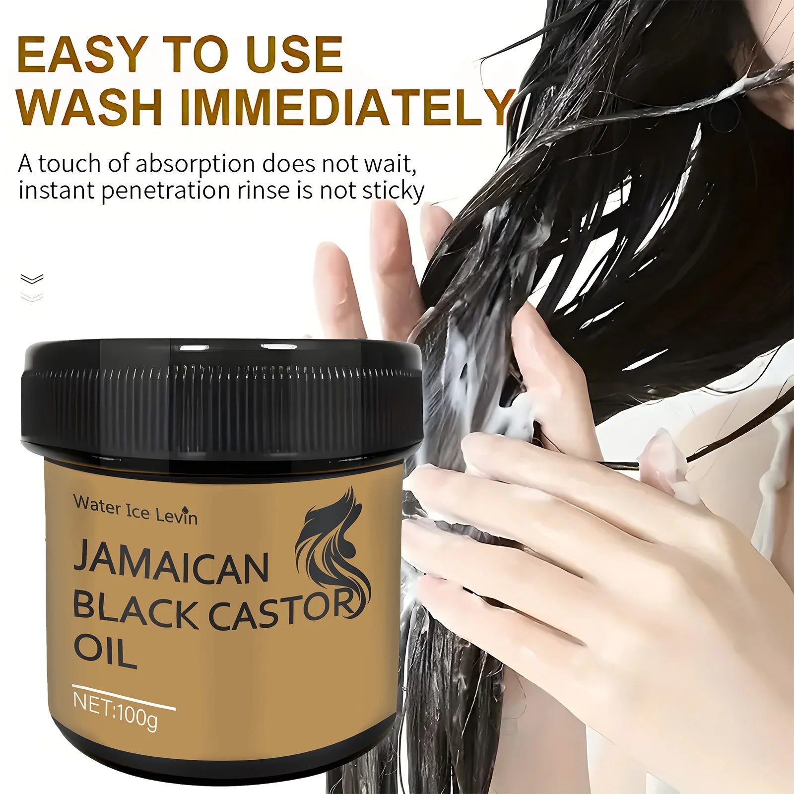 Jamaican Black Castor Oil Hair Repair Conditioner 100g - 5