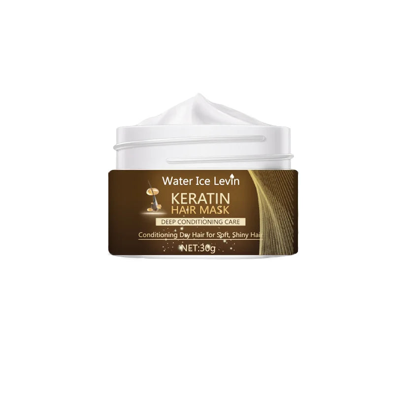 Keratin Hair Mask Deep Conditioning Repair Cream for Dry Frizzy Hair