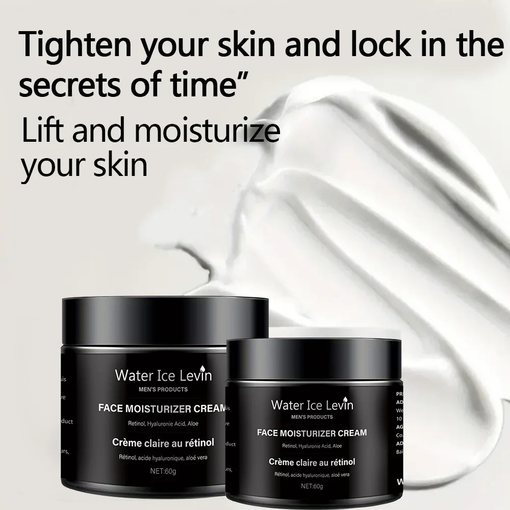 Water Ice Levin Retinol Face Moisturizing Cream Anti Aging Skin Care - 5