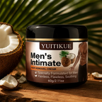 Mens Intimate Hair Removal Cream Painless Body Depilatory for Sensitive