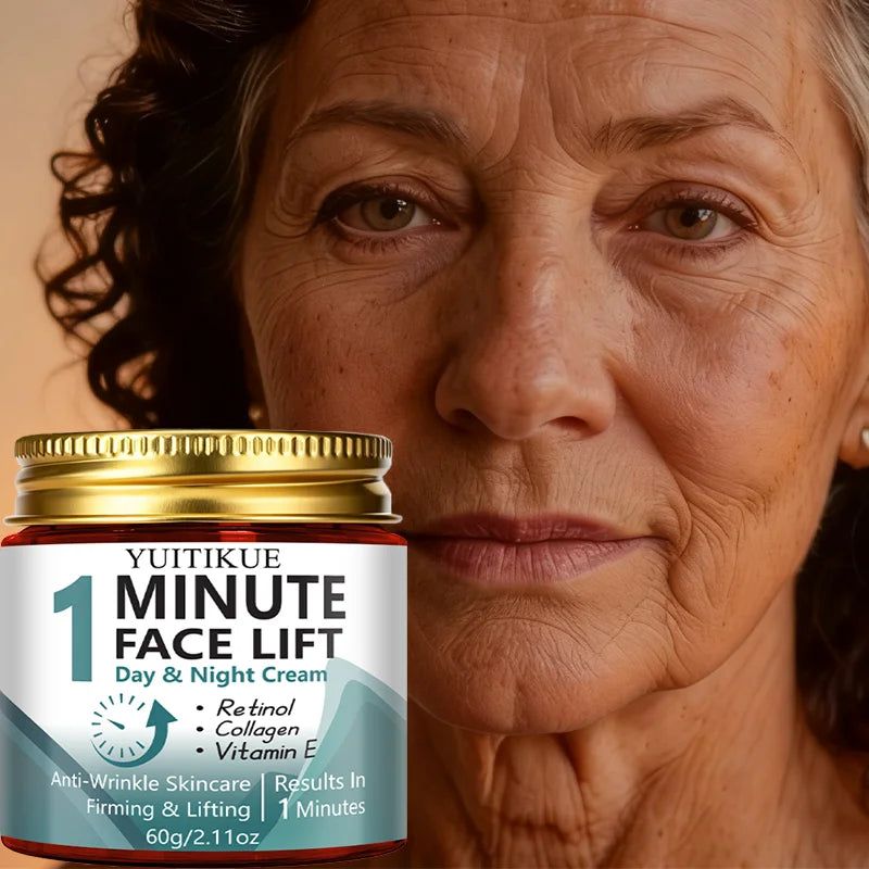 Retinol Collagen Face Lift Cream Anti Aging Firming Moisturizer