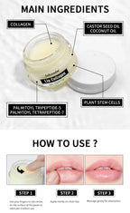 Collagen Hydrating Lip Sleeping Mask for Smooth Lips