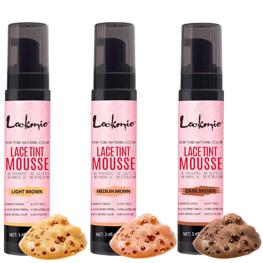 100ml Lace Tint Mousse Wig Frontal Coloring Spray - 1