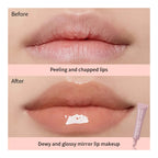 Hydrating Peptide Lip Tint for Plump Mirror Shine Lips