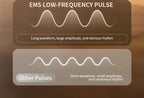 Electric Pulse Waist Massage Belt for Abdominal Toning