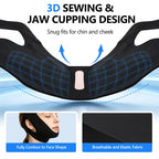 Hot and Cold Facial Compression Wrap for Chin and Jaw
