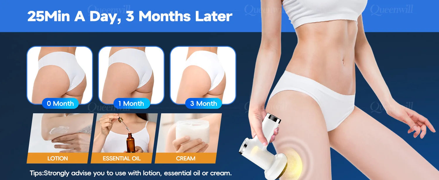 Portable Body Shaping Massager for Muscle Relaxation and Fitness - 11