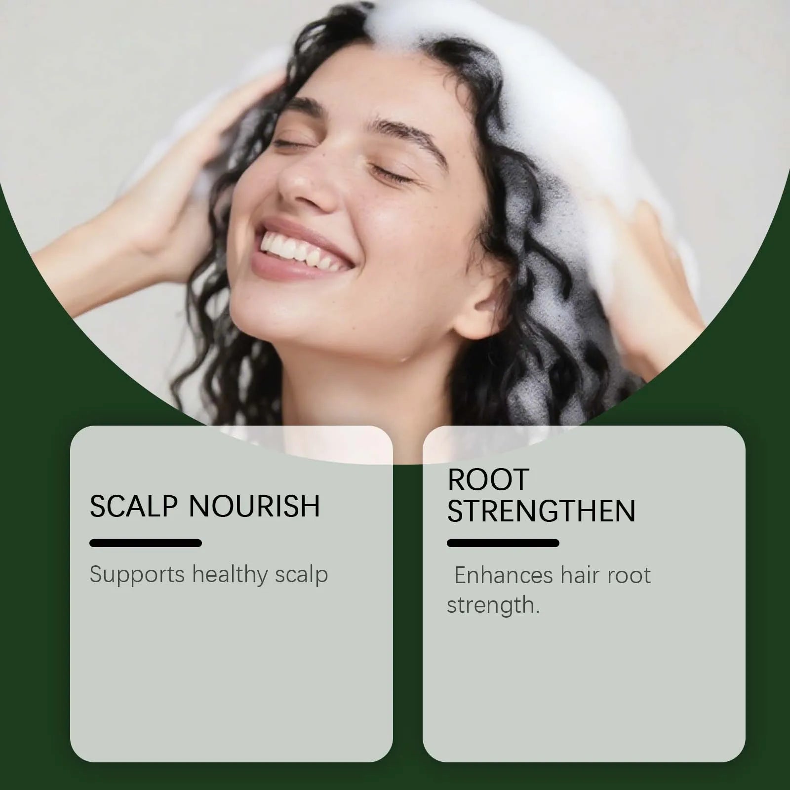 Rosemary Solid Shampoo Bar Hair Loss Prevention Oil Control Soap 120g