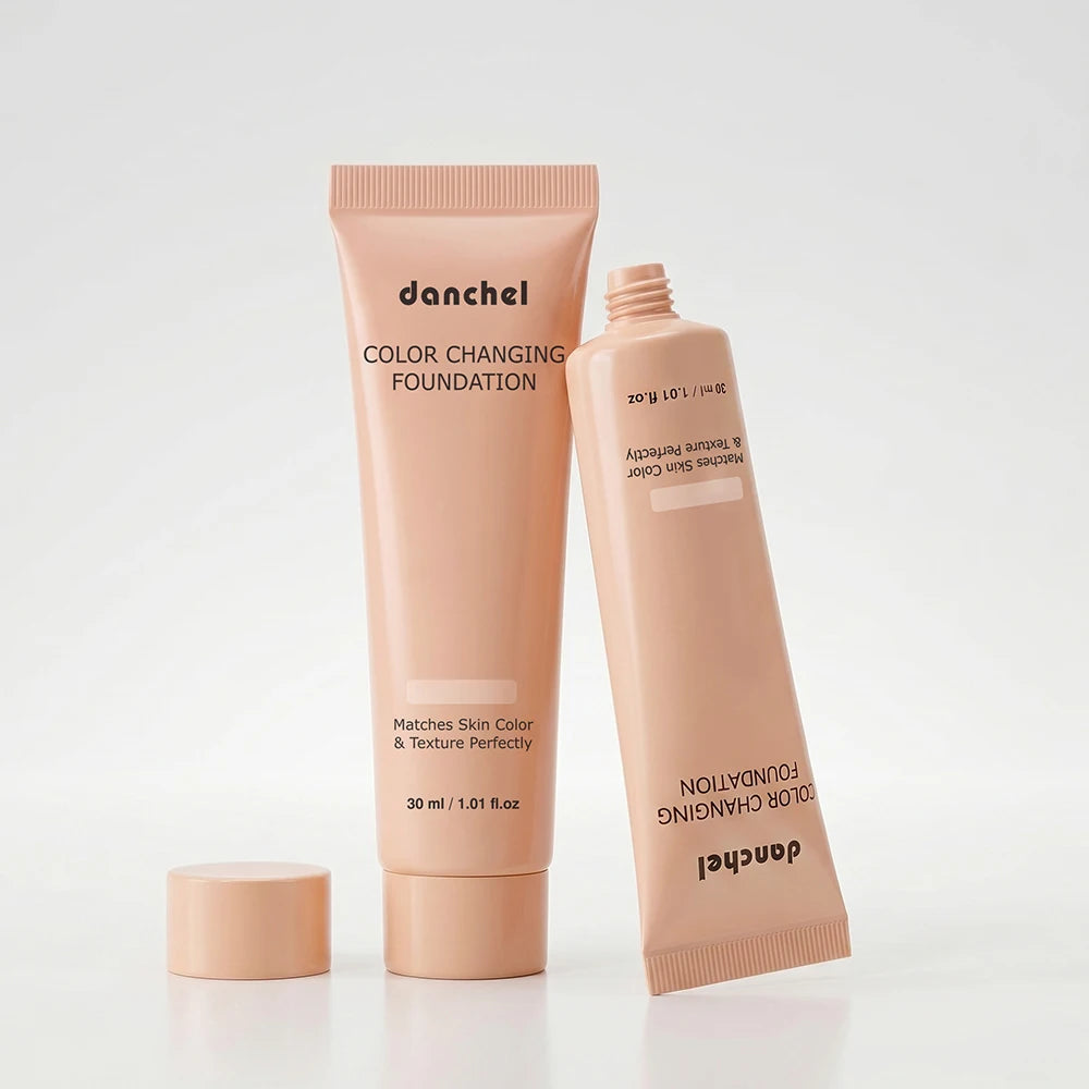 Color-Changing Liquid Foundation for Flawless Skin Tone - 20