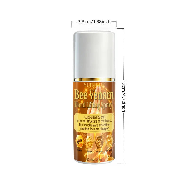 YUITIKUE Bee Venom Hand Lifting Spray Moisturizing Anti Aging Serum - 14