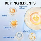 Water Ice Levin 2 Minute Face Lift Anti Aging Day and Night Cream