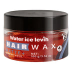 Matte Hair Wax Strong Hold Pomade Keratin and Biotin Styling Paste