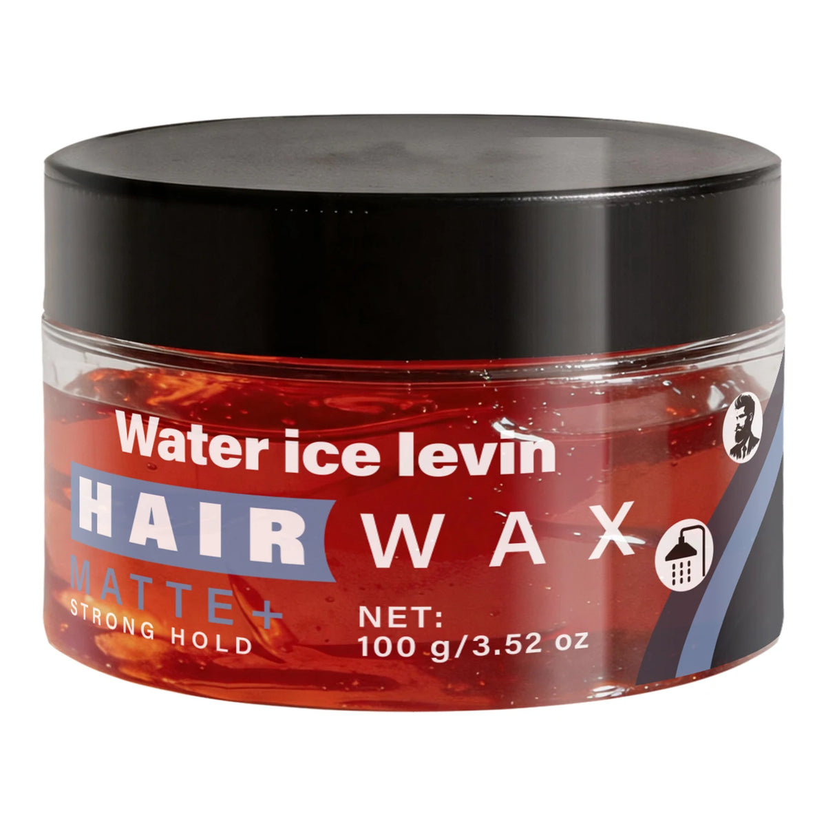 Matte Hair Wax Strong Hold Pomade Keratin and Biotin Styling Paste
