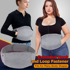 Electric Heated Waist and Hand Warmer Belt for Menstrual Pain Relief