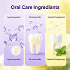 Brightening Toothpaste for Stain Removal and Fresh Breath
