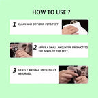 Pet Paw and Nose Balm Moisturizing Cream for Dogs and Cats